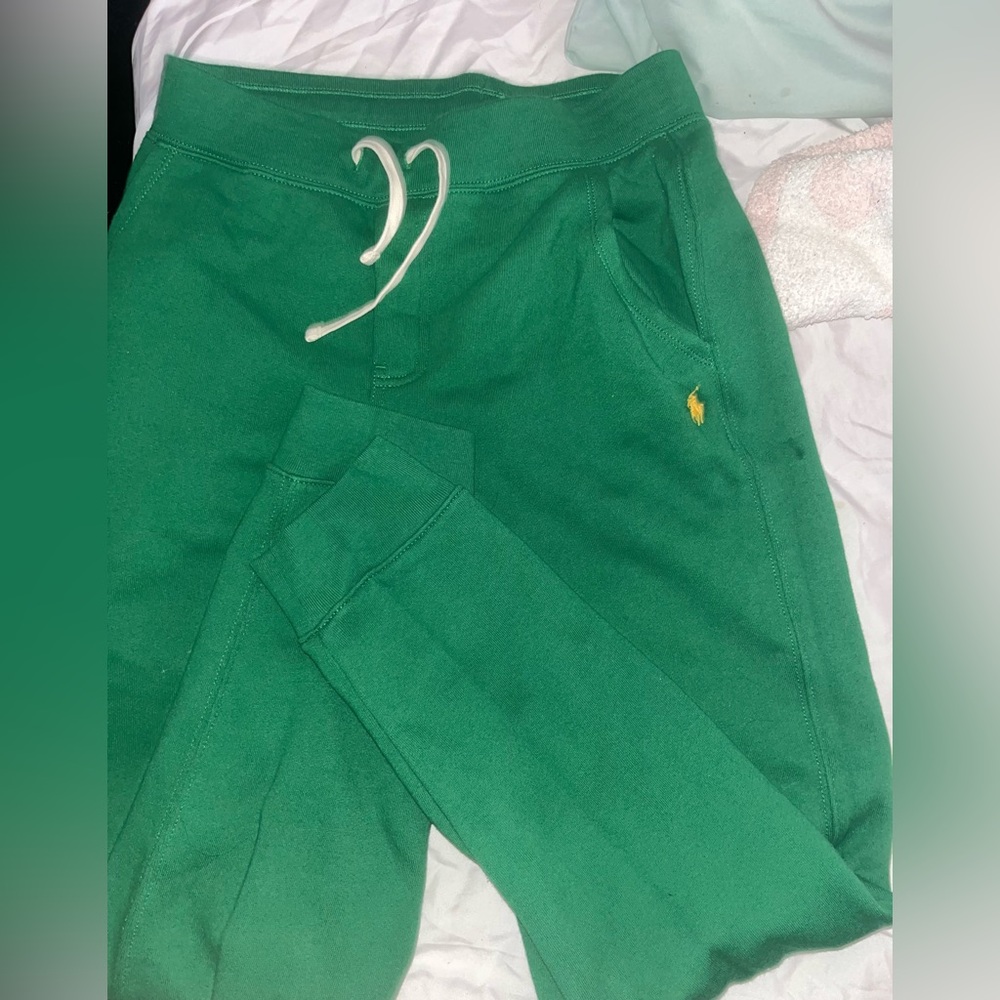 Boys polo sweat pants